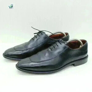 Allen Edmonds Berkeley Men's Black Leather Split Toe Oxfords Shoes Size US 11B